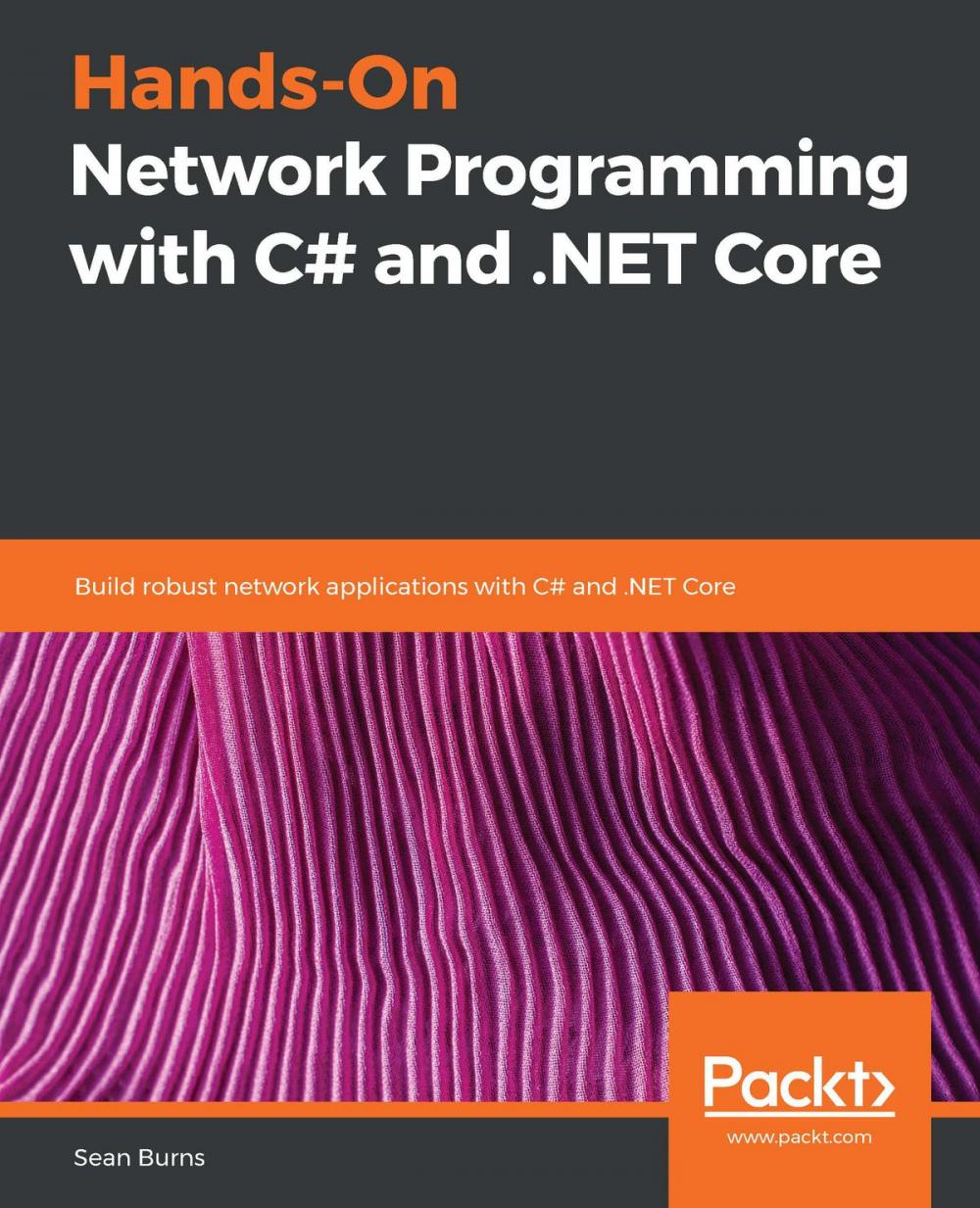 Big bigCover of Hands-On Network Programming with C# and .NET Core