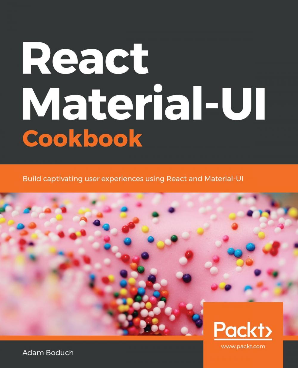 Big bigCover of React Material-UI Cookbook