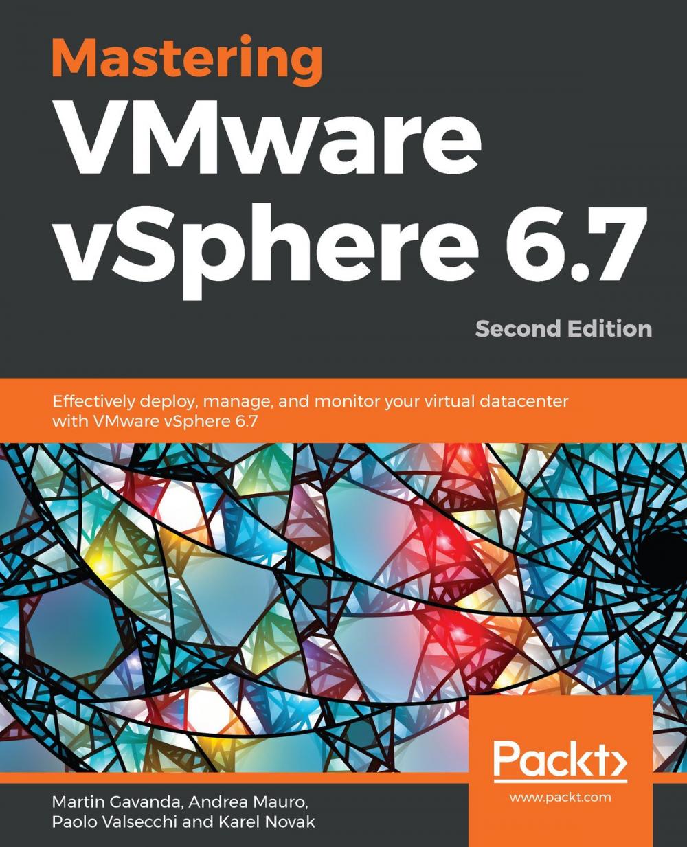 Big bigCover of Mastering VMware vSphere 6.7