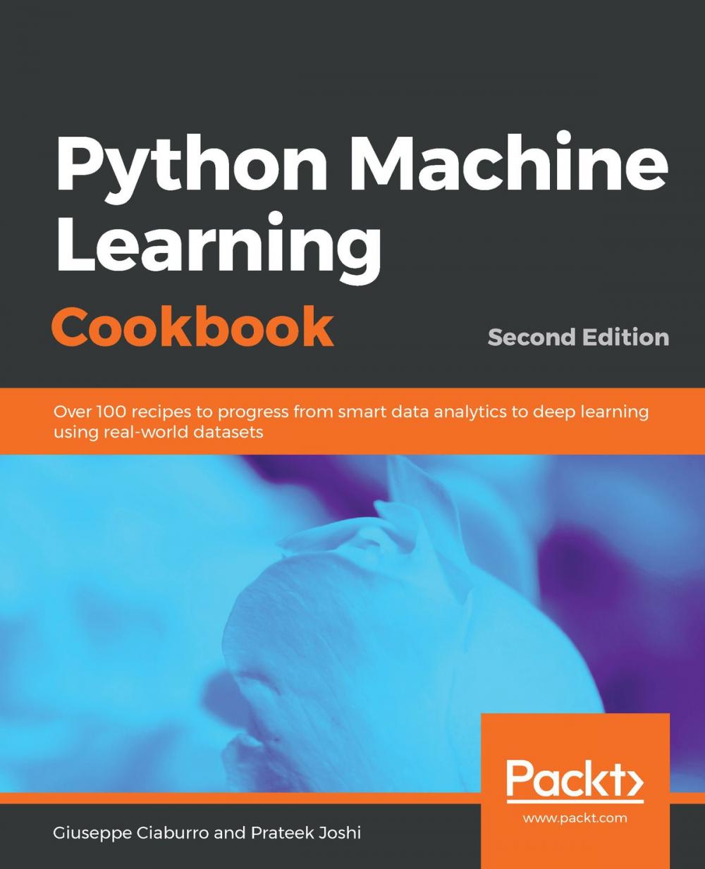 Big bigCover of Python Machine Learning Cookbook