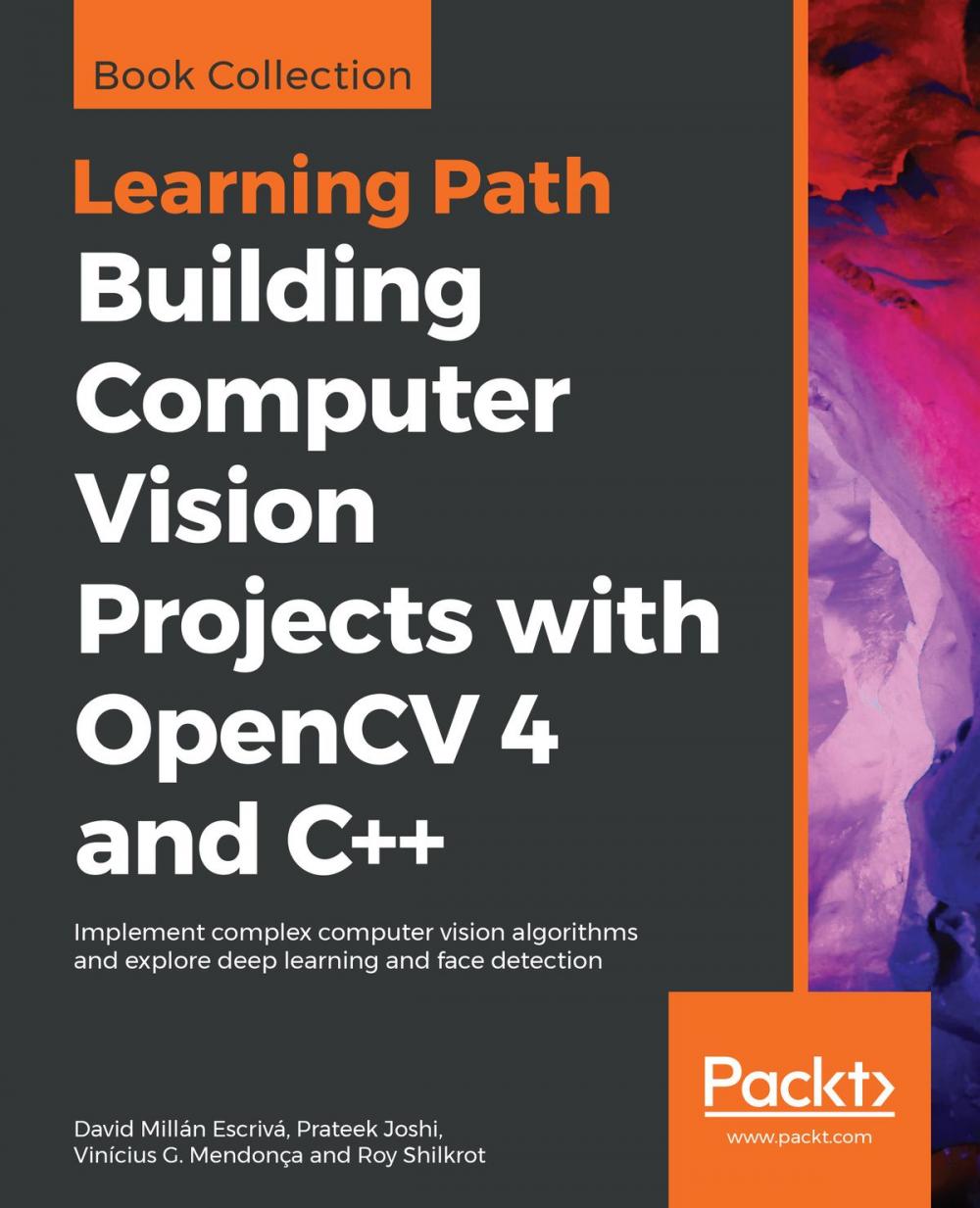 Big bigCover of Building Computer Vision Projects with OpenCV 4 and C++