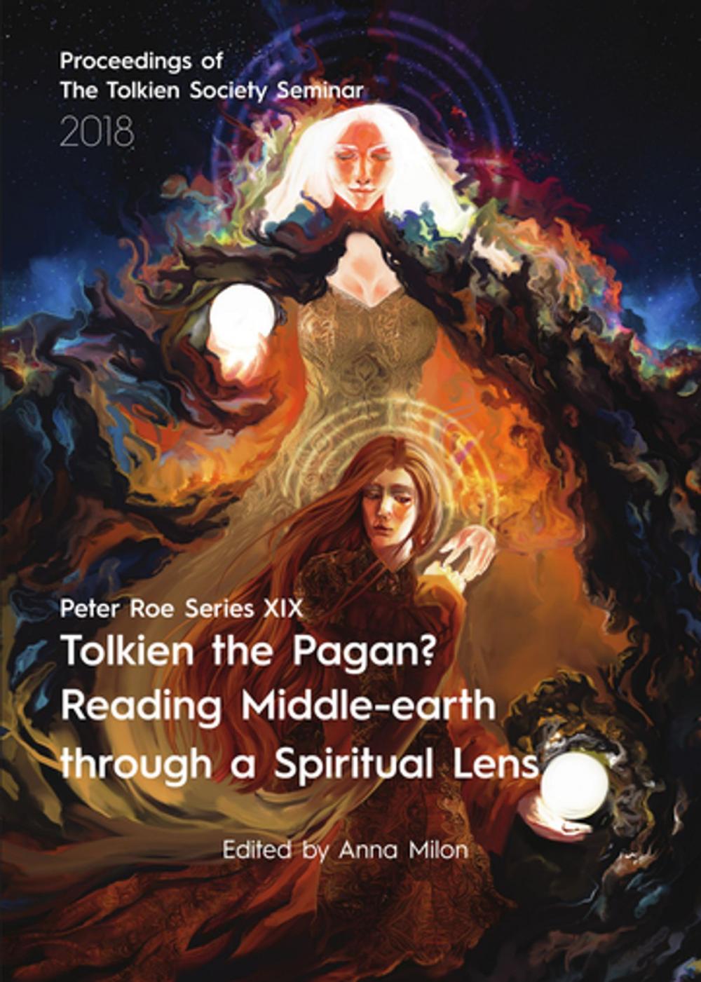 Big bigCover of Tolkien the Pagan? Reading Middle-earth through a Spiritual Lens
