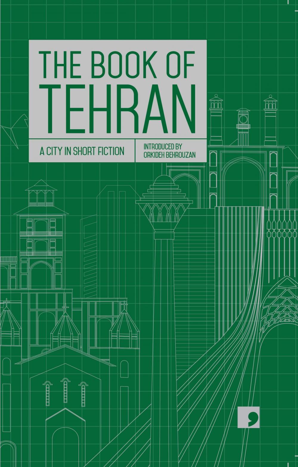 Big bigCover of The Book of Tehran