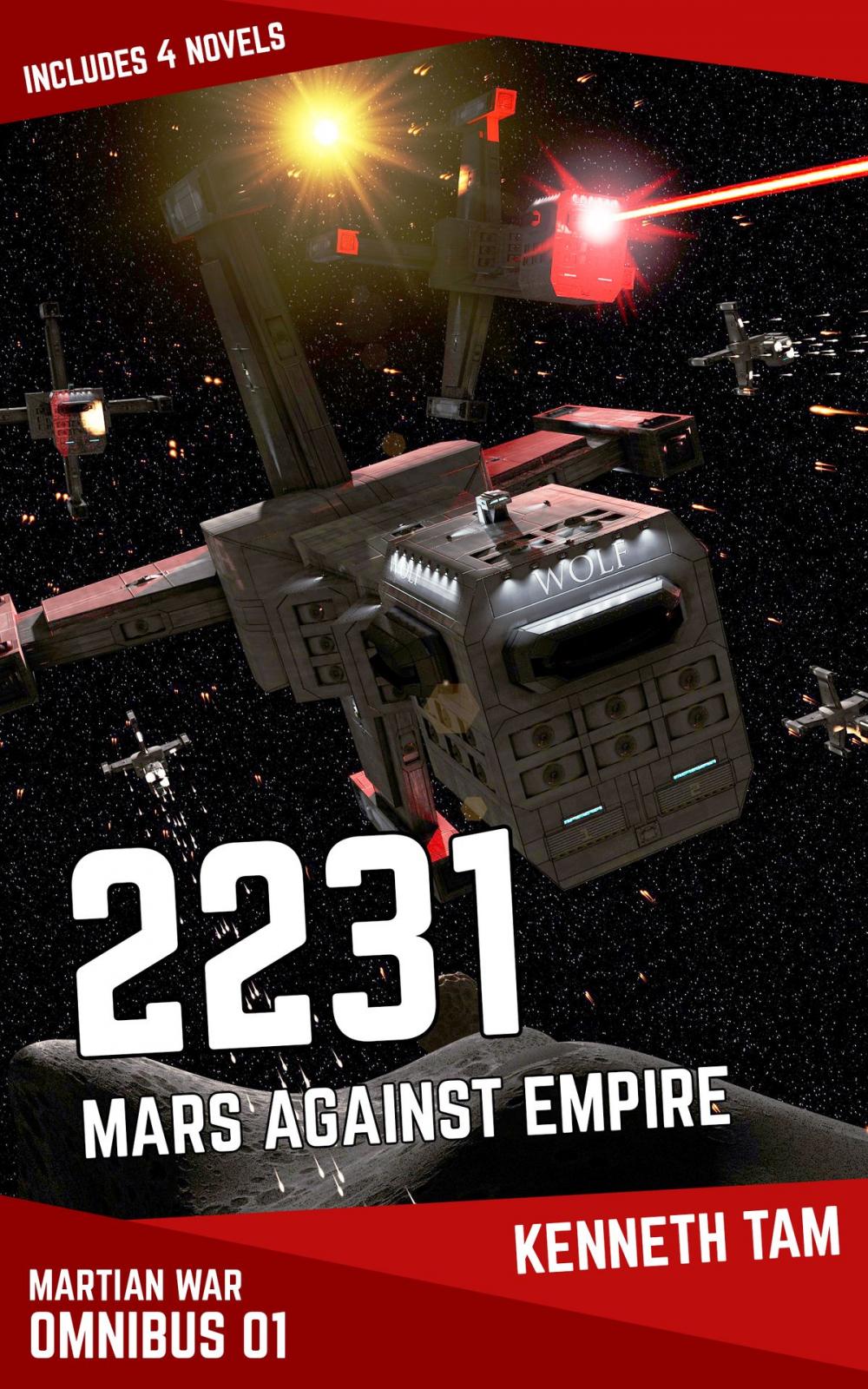 Big bigCover of 2231: Mars Against Empire