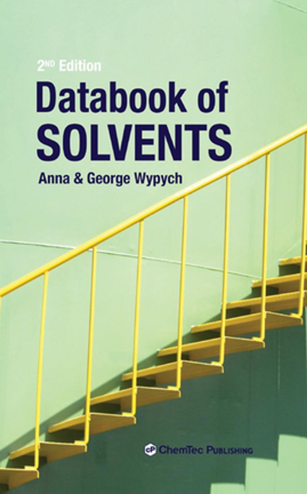 Big bigCover of Databook of Solvents