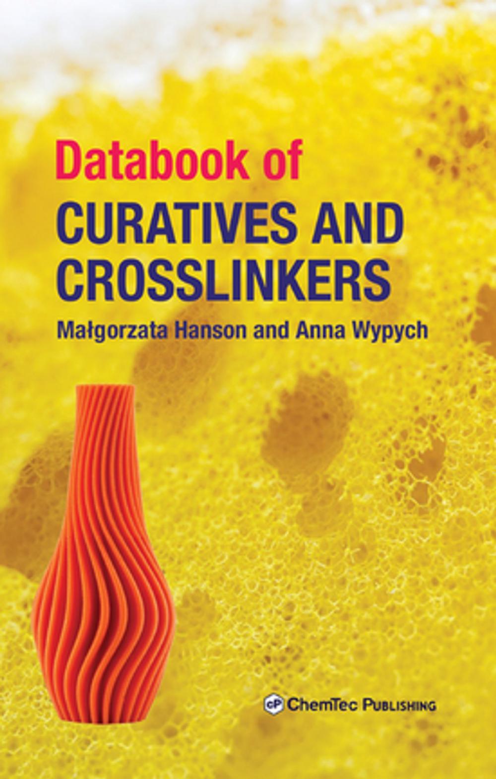 Big bigCover of Databook of Curatives and Crosslinkers