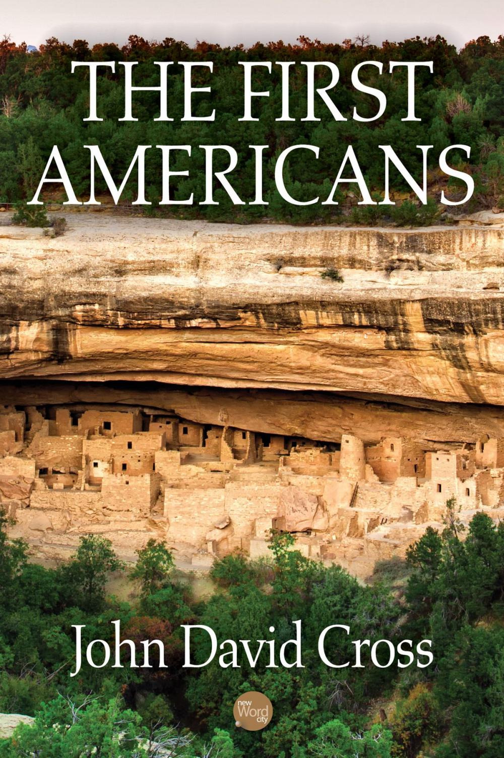 Big bigCover of The First Americans