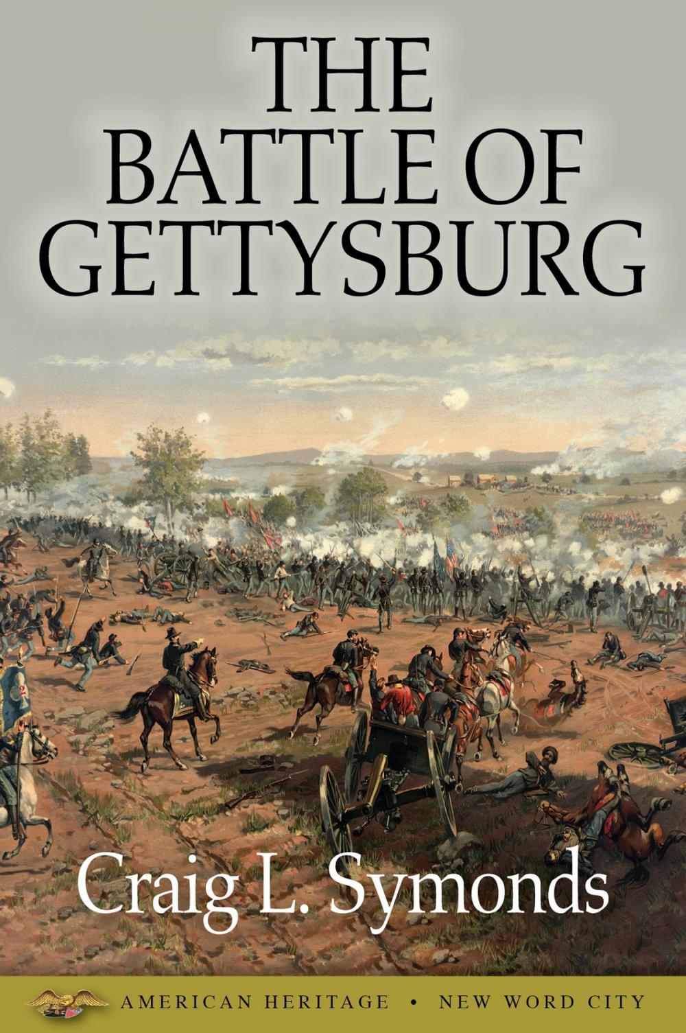 Big bigCover of The Battle of Gettysburg