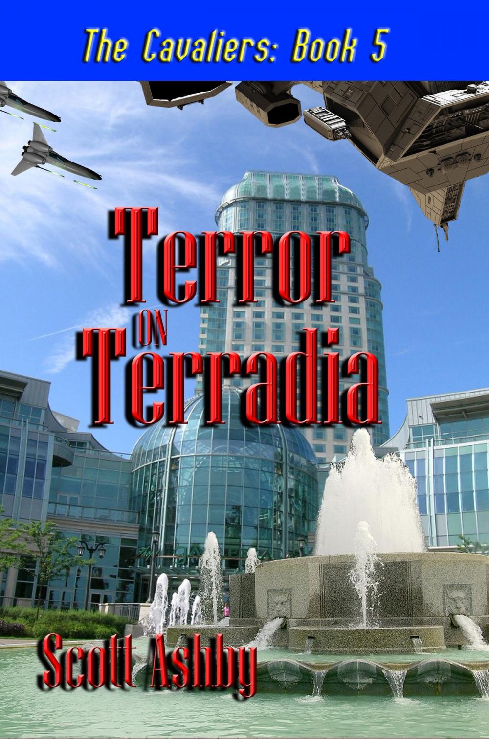 Big bigCover of Terror on Terradia