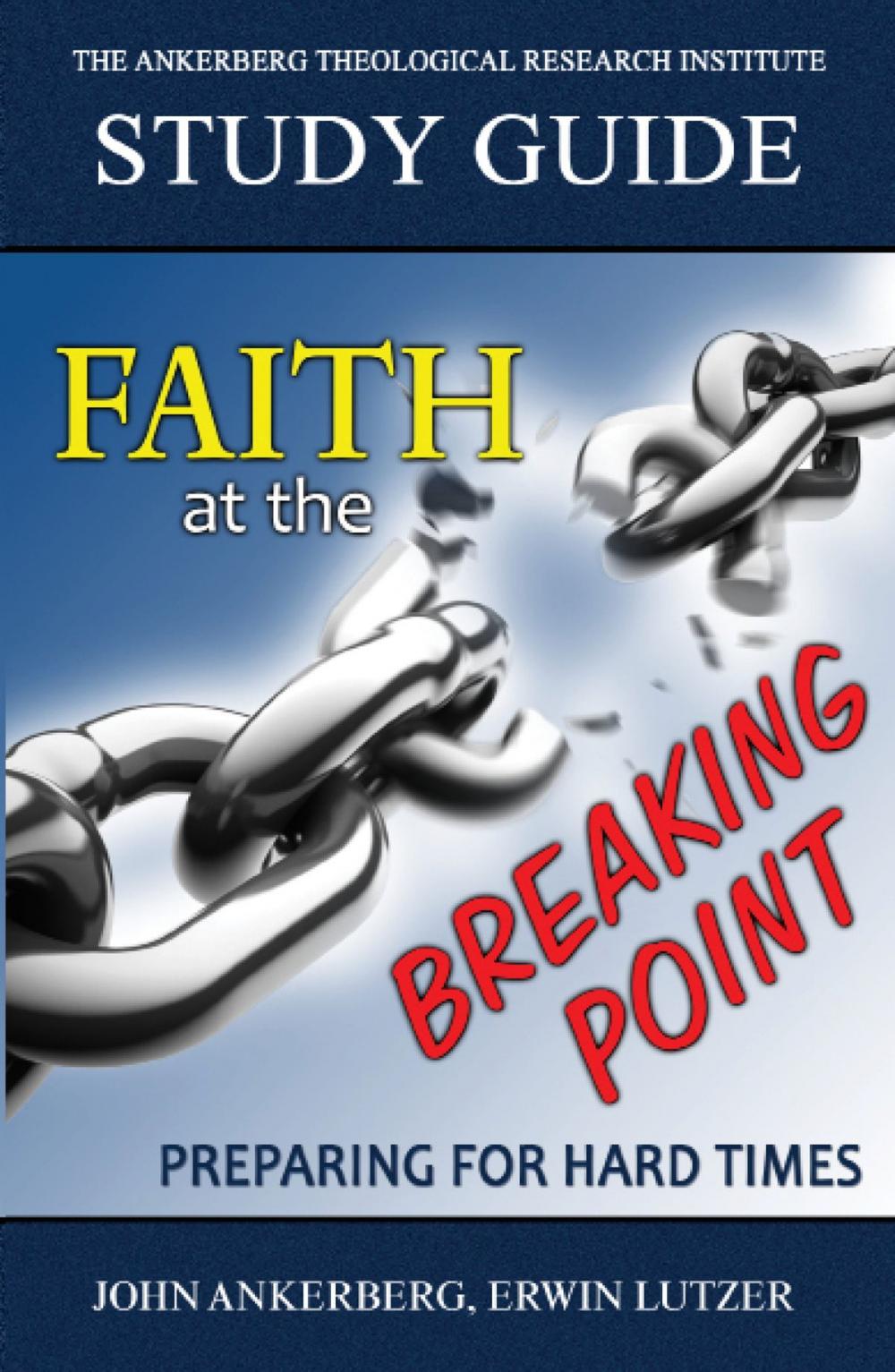 Big bigCover of Faith at the Breaking Point