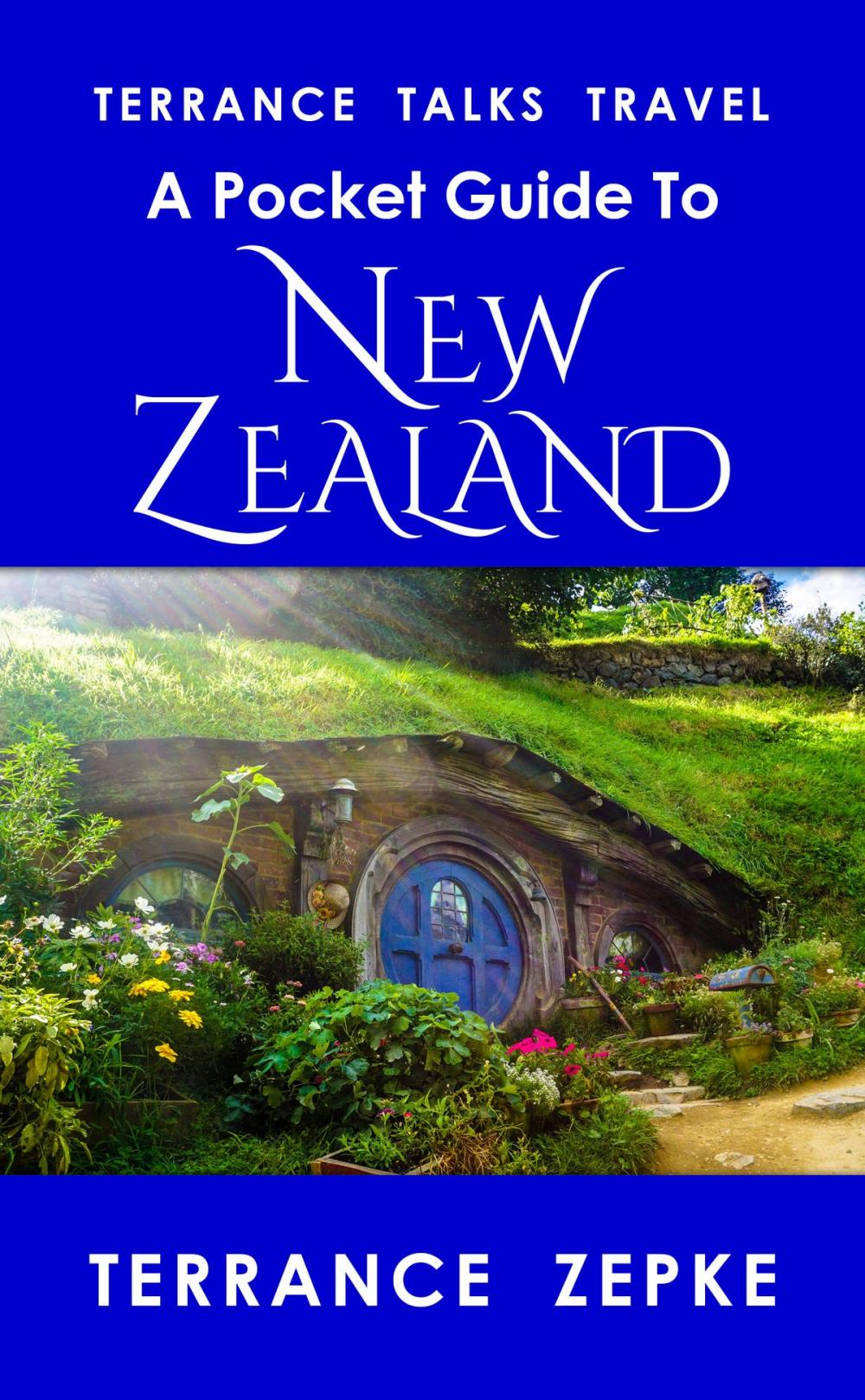 Big bigCover of Terrance Talks Travel: A Pocket Guide to New Zealand