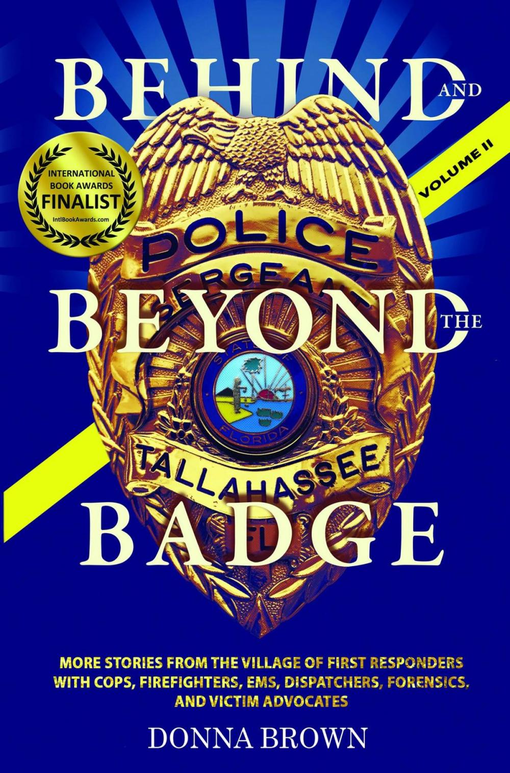 Big bigCover of Behind and Beyond the Badge - Volume II