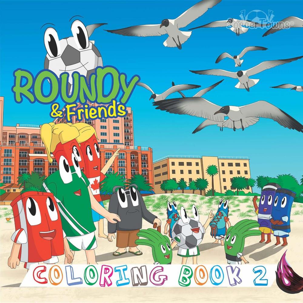 Big bigCover of Roundy & Friends - Coloring Book 2