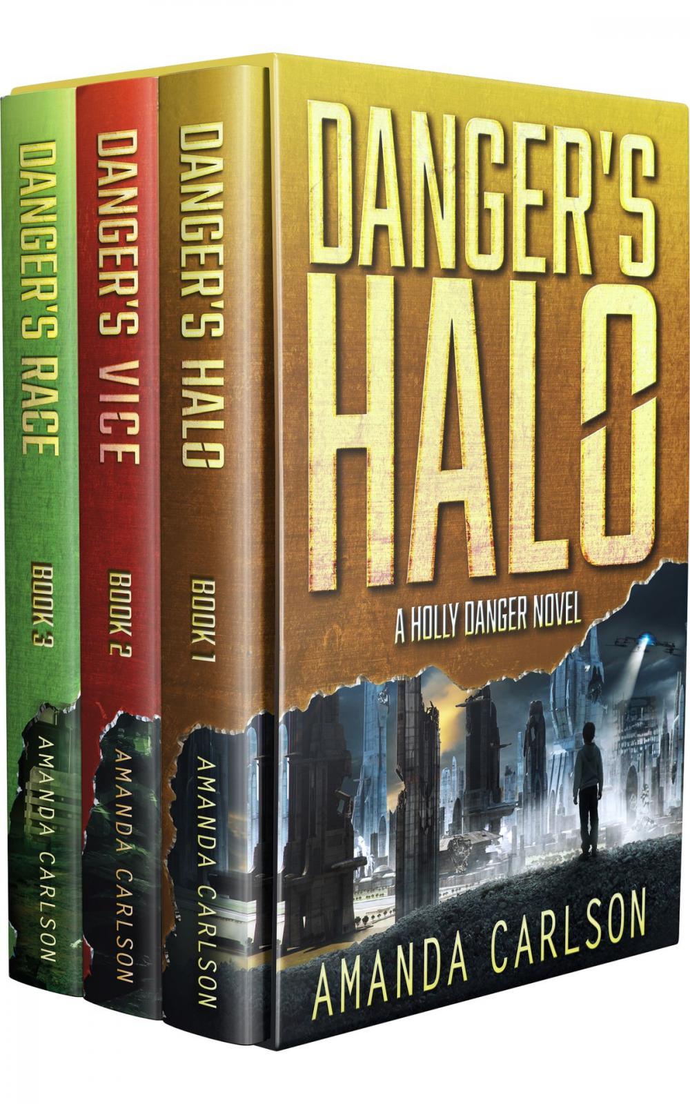 Big bigCover of Holly Danger Boxed Set: Danger's Halo, Danger's Vice, Danger's Race