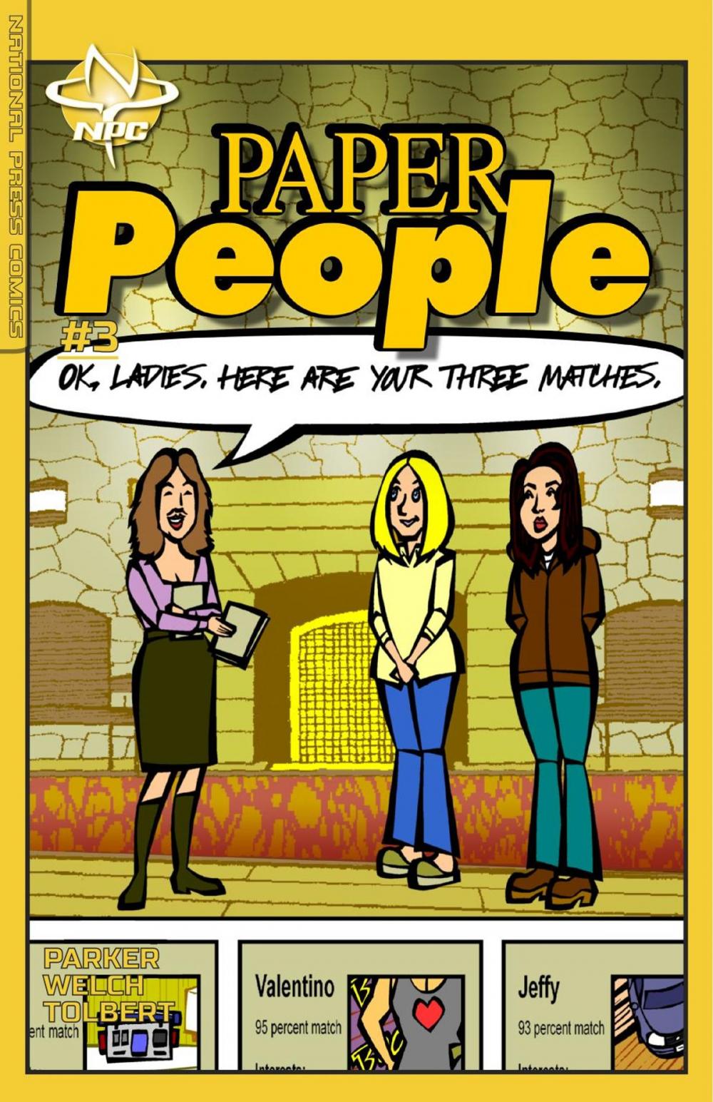 Big bigCover of Paper People #3