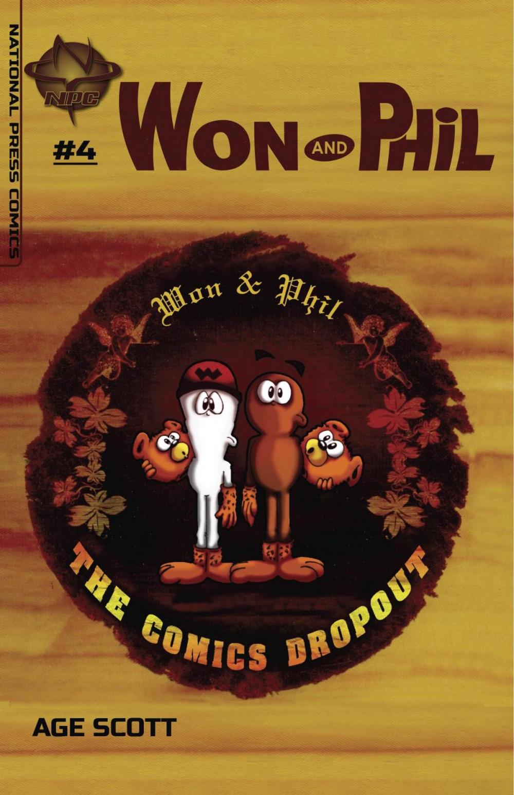 Big bigCover of Won and Phil #4