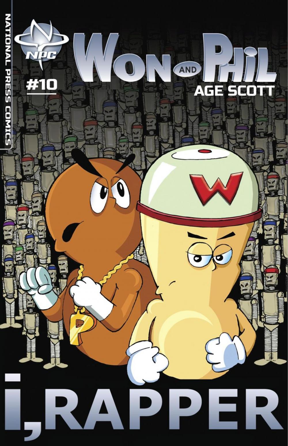 Big bigCover of Won and Phil #10