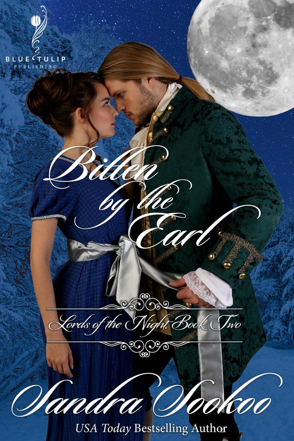 Big bigCover of Bitten By the Earl (Lords of the Night Book Two)