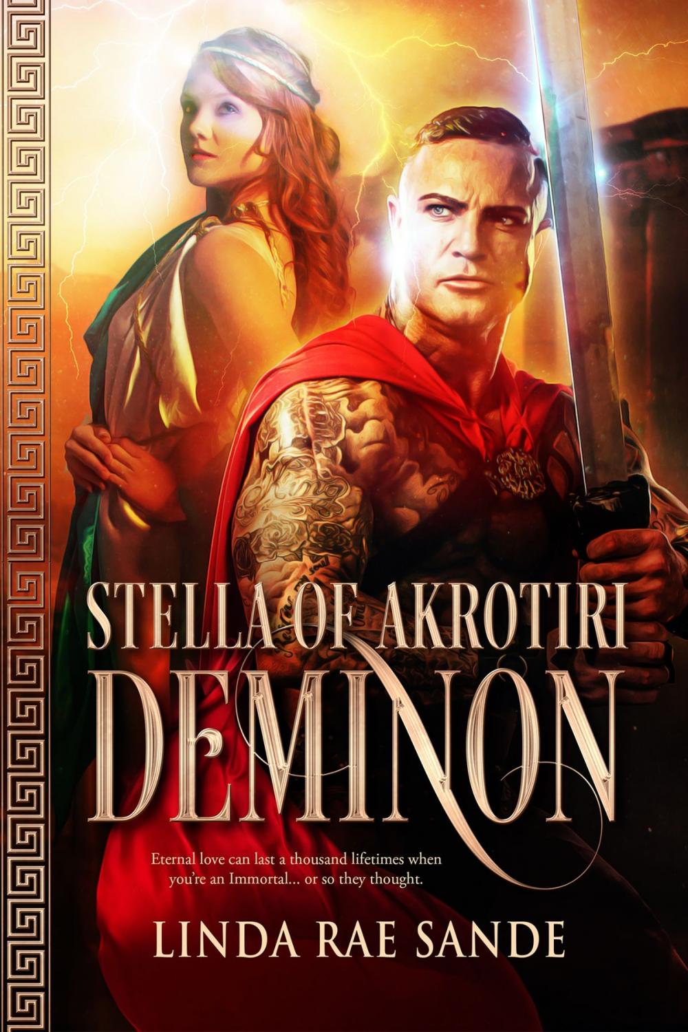 Big bigCover of Stella of Akrotiri: Deminon