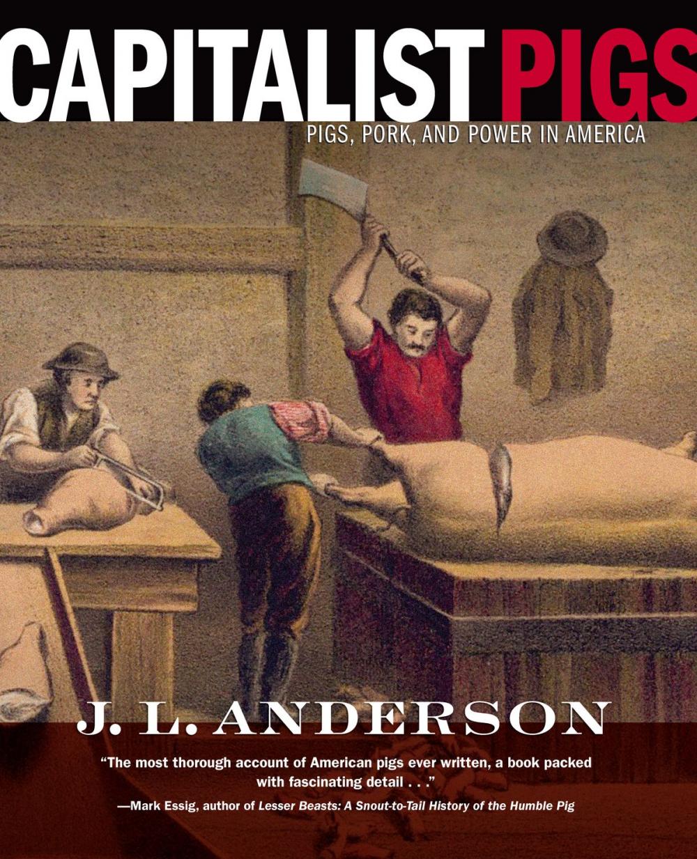 Big bigCover of Capitalist Pigs