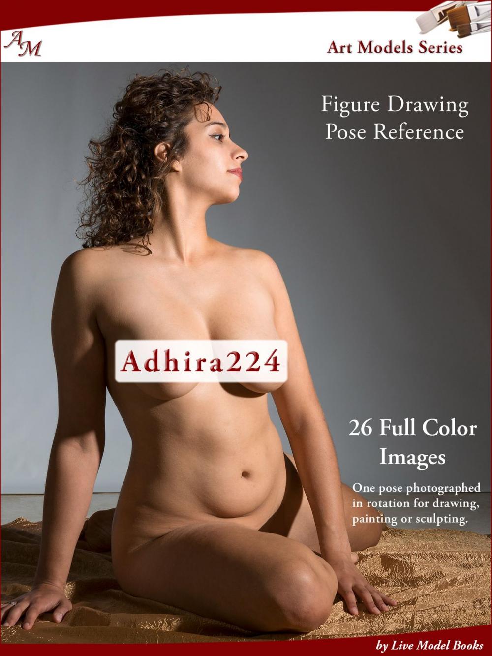 Big bigCover of Art Models Adhira224