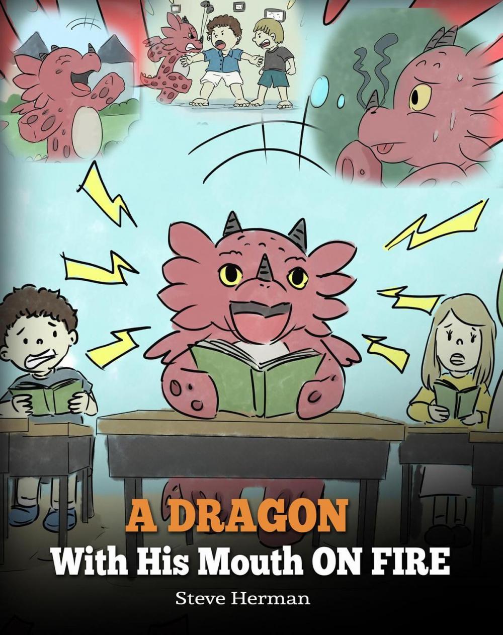 Big bigCover of A Dragon With His Mouth On Fire
