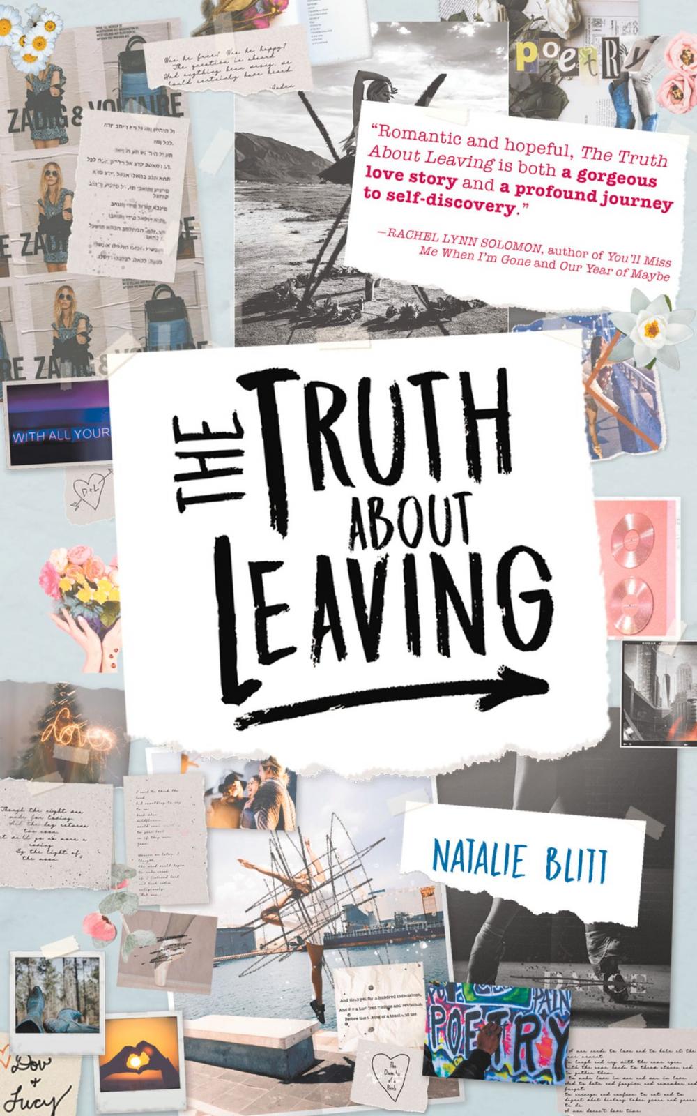 Big bigCover of The Truth About Leaving