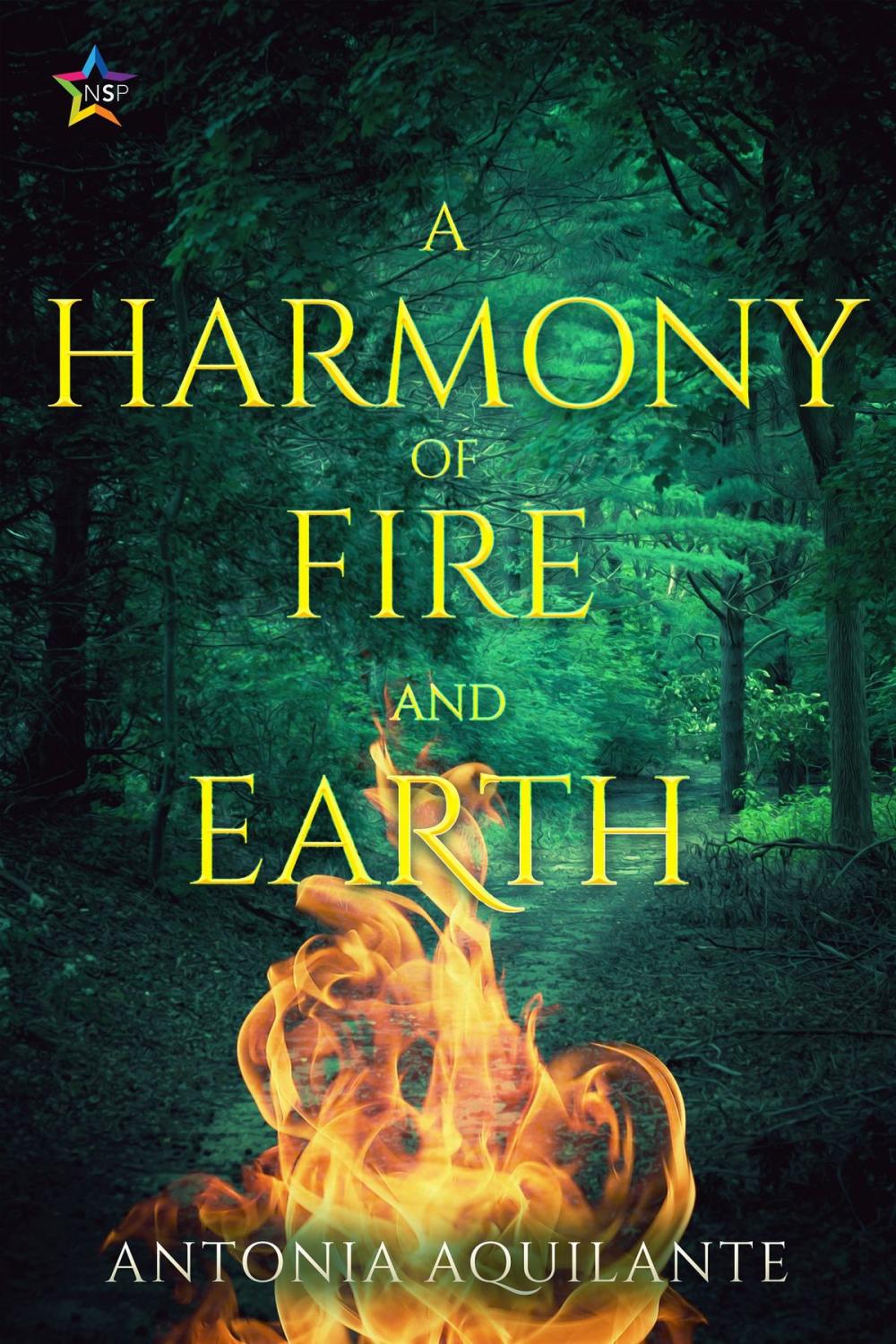 Big bigCover of A Harmony of Fire and Earth