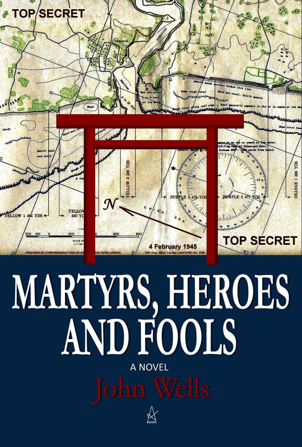 Big bigCover of Martyrs, Heroes, and Fools