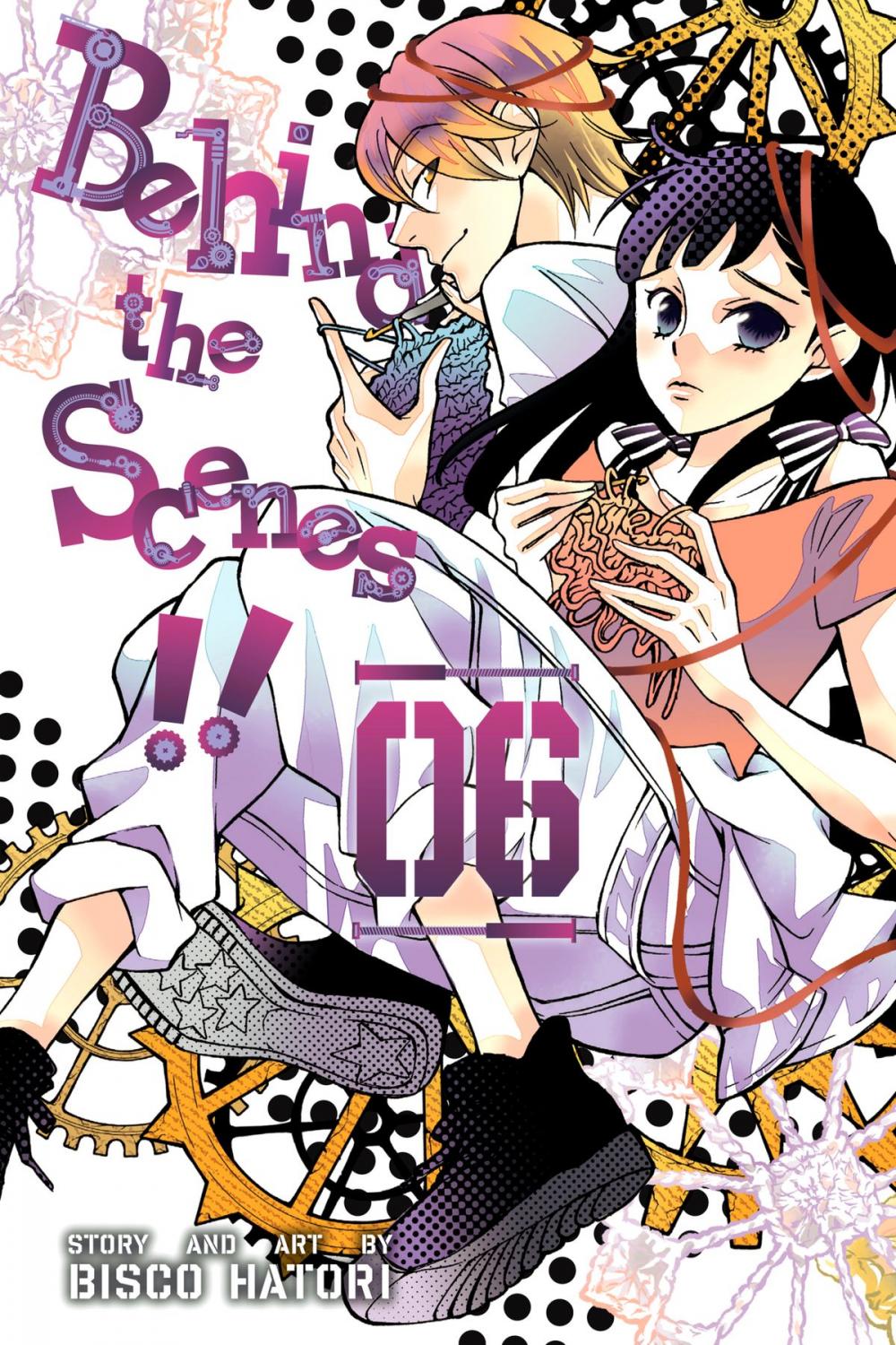 Big bigCover of Behind the Scenes!!, Vol. 6