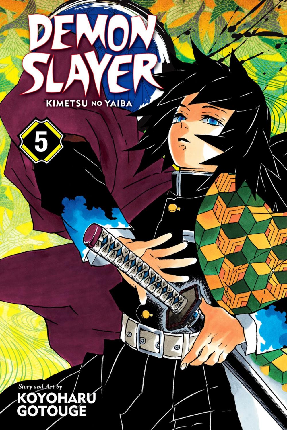 Big bigCover of Demon Slayer: Kimetsu no Yaiba, Vol. 5