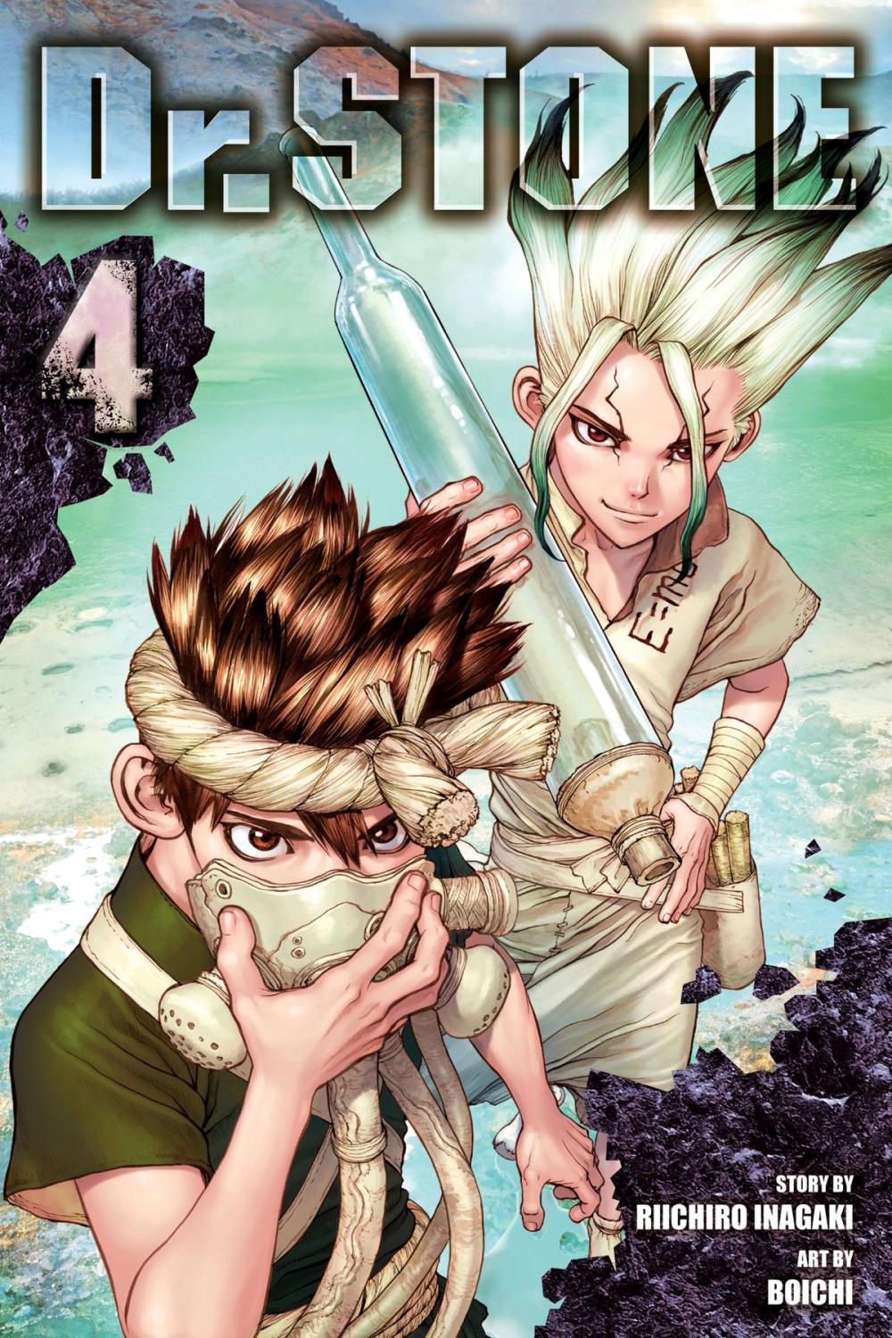 Big bigCover of Dr. STONE, Vol. 4