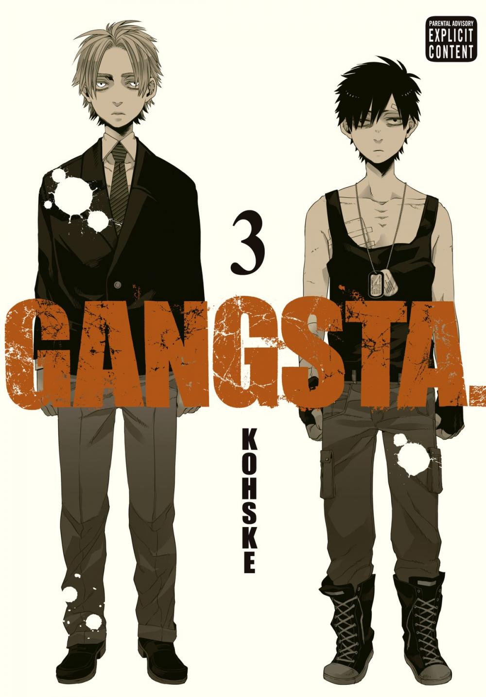 Big bigCover of Gangsta., Vol. 3