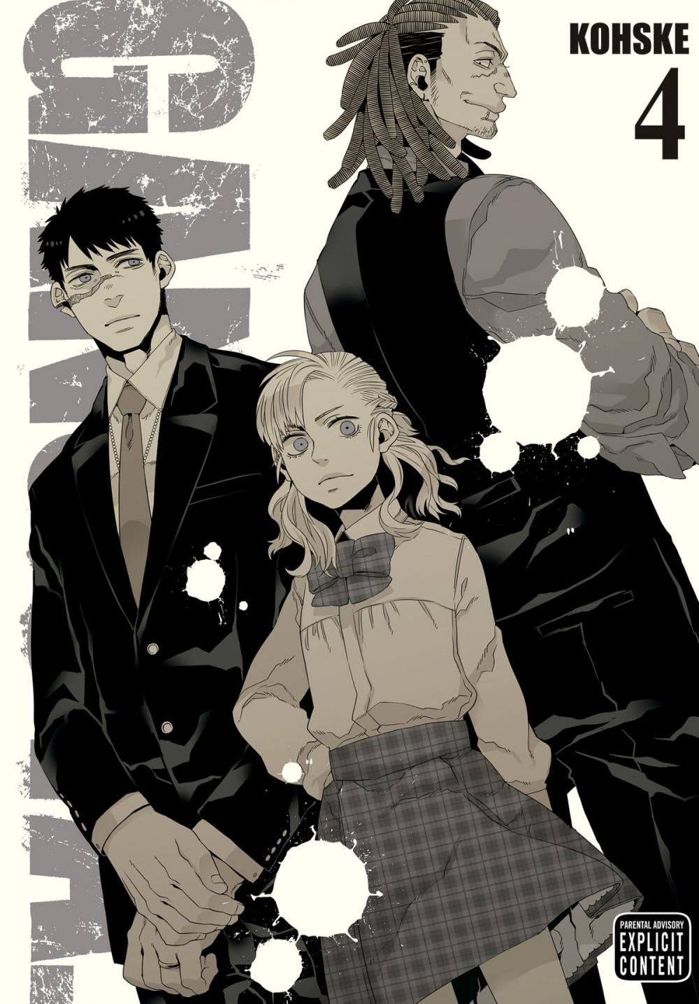 Big bigCover of Gangsta., Vol. 4