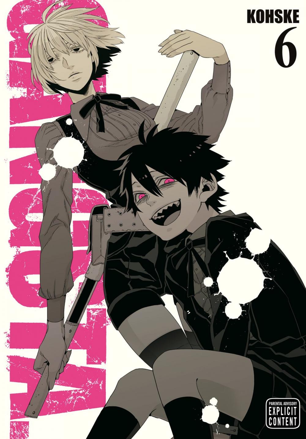 Big bigCover of Gangsta., Vol. 6