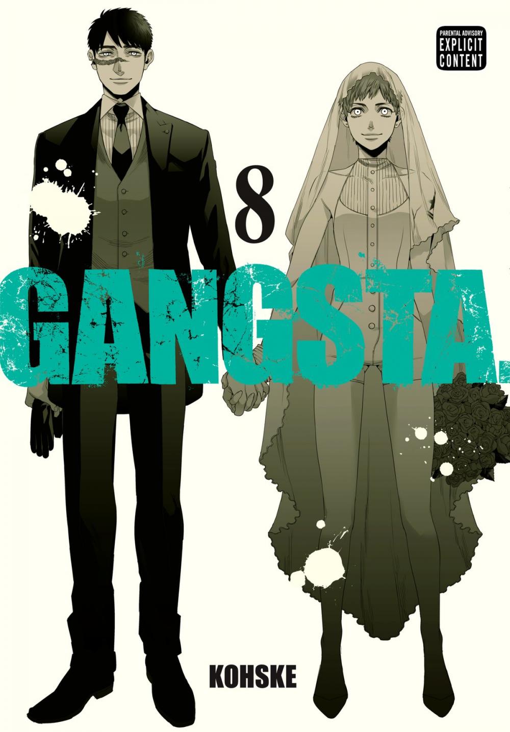 Big bigCover of Gangsta., Vol. 8