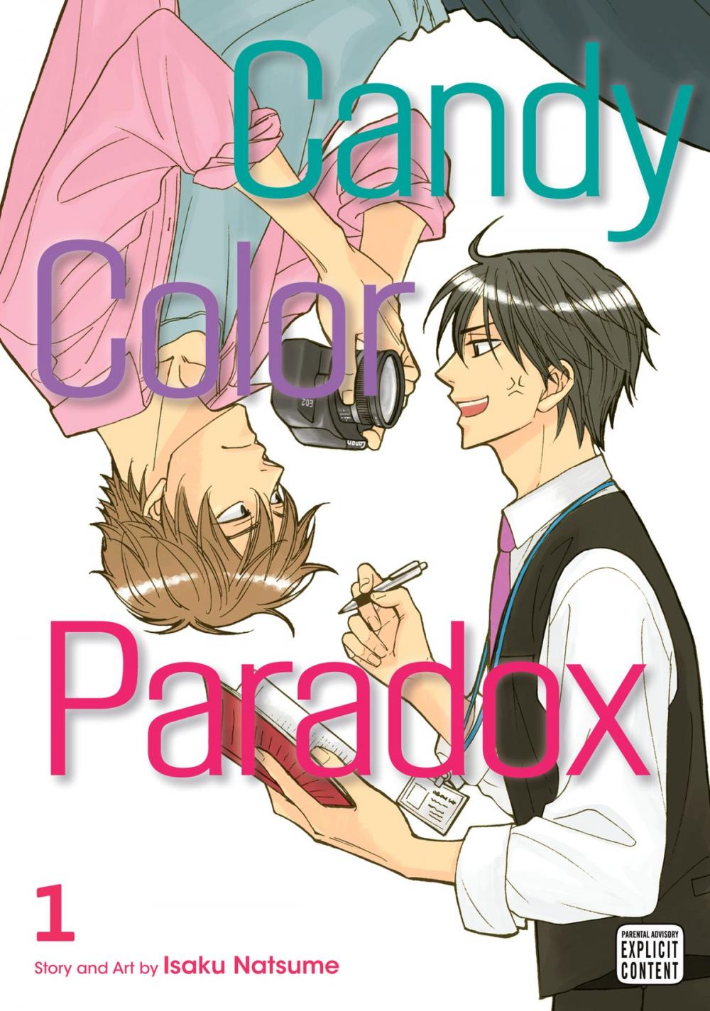 Big bigCover of Candy Color Paradox, Vol. 1 (Yaoi Manga)