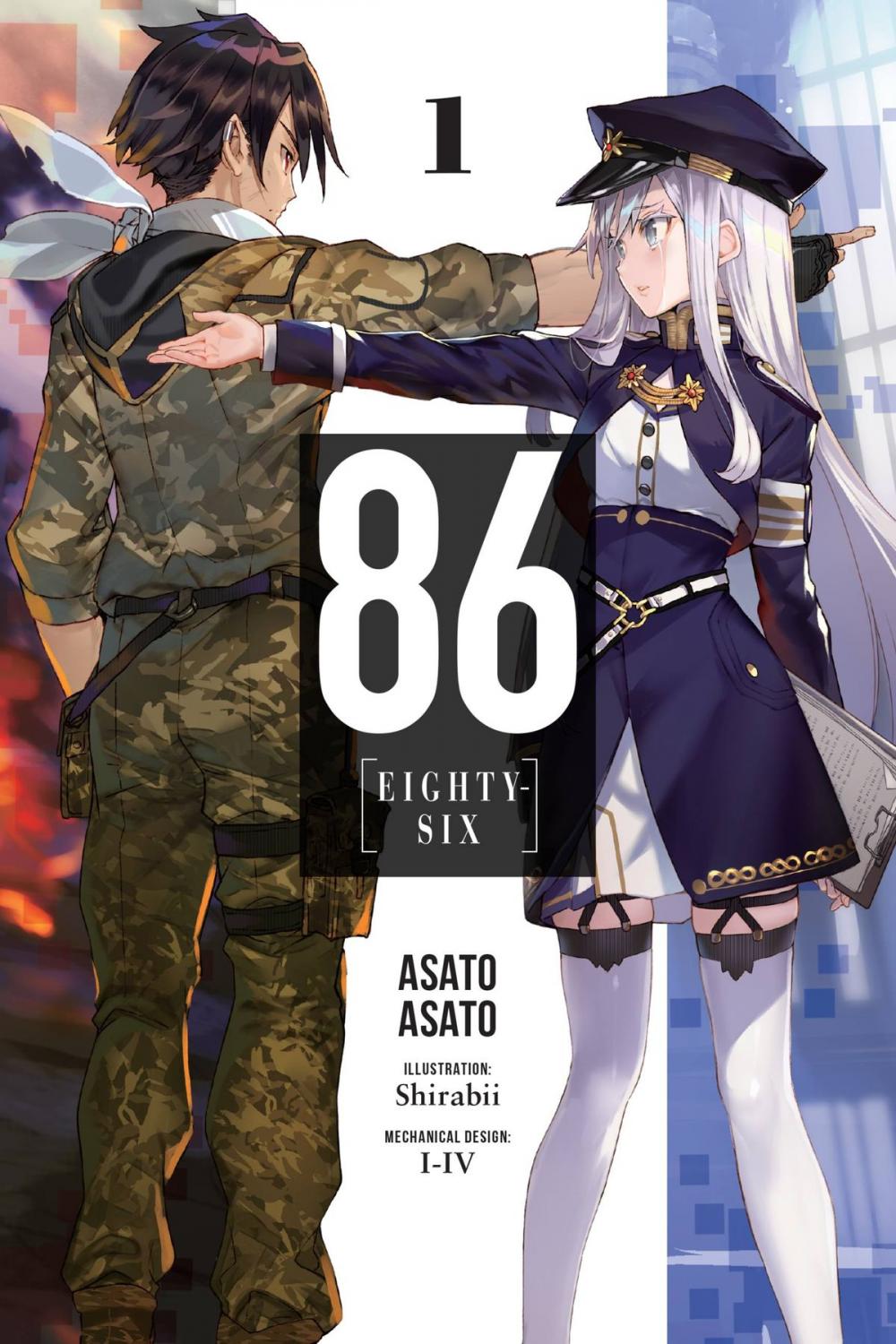 Big bigCover of 86--EIGHTY-SIX, Vol. 1 (light novel)