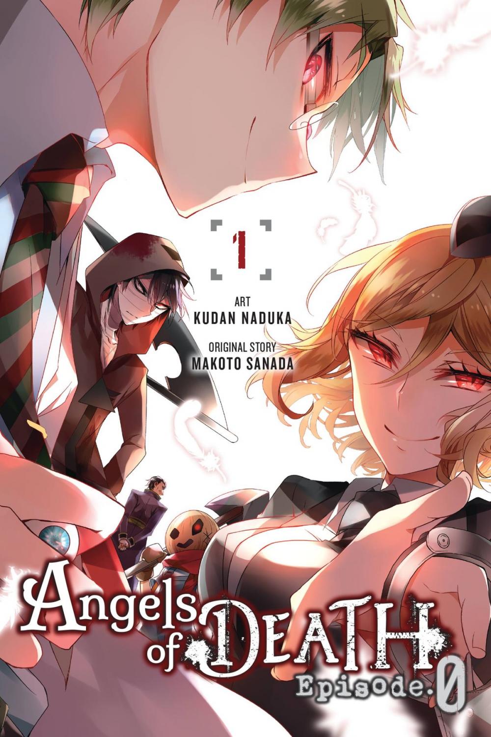 Big bigCover of Angels of Death Episode.0, Vol. 1