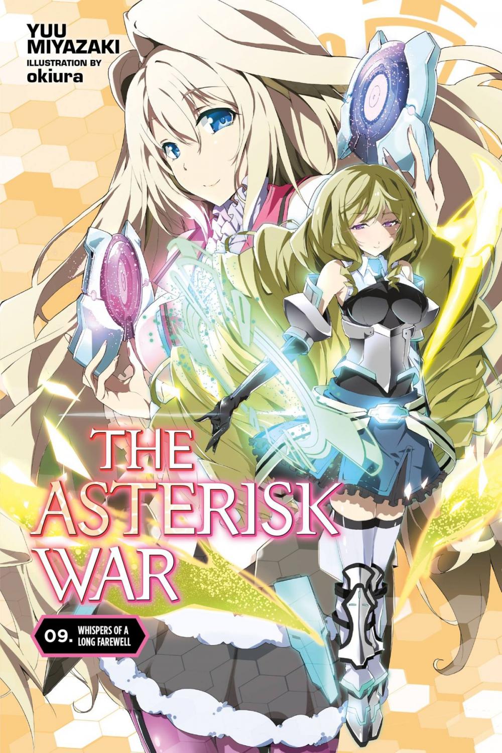 Big bigCover of The Asterisk War, Vol. 9 (light novel)