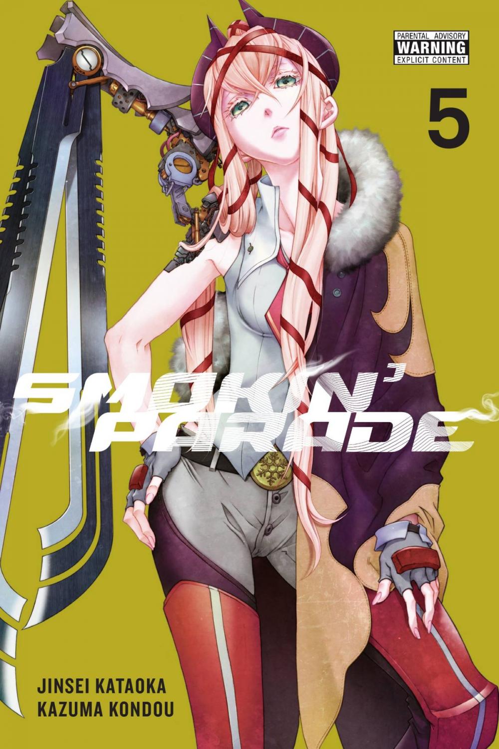 Big bigCover of Smokin' Parade, Vol. 5