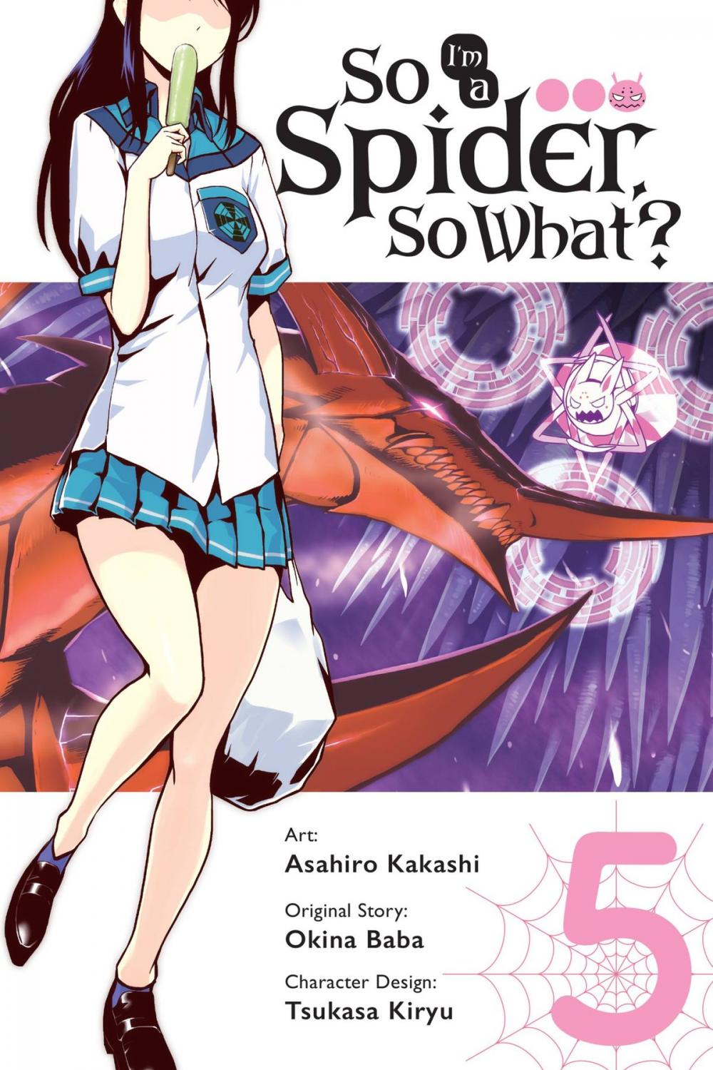 Big bigCover of So I'm a Spider, So What?, Vol. 5 (manga)