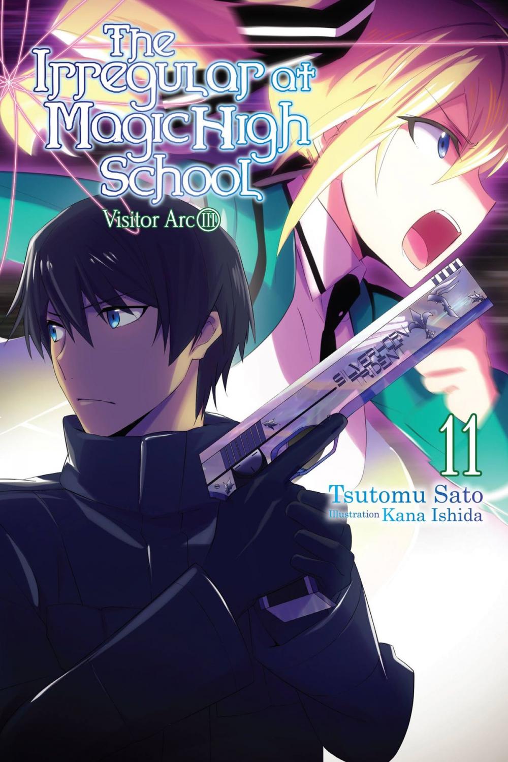 Big bigCover of The Irregular at Magic High School, Vol. 11 (light novel)