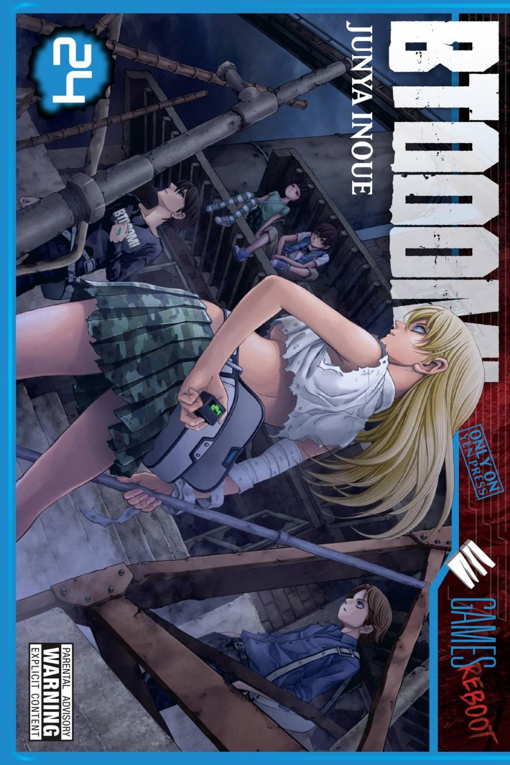 Big bigCover of BTOOOM!, Vol. 24