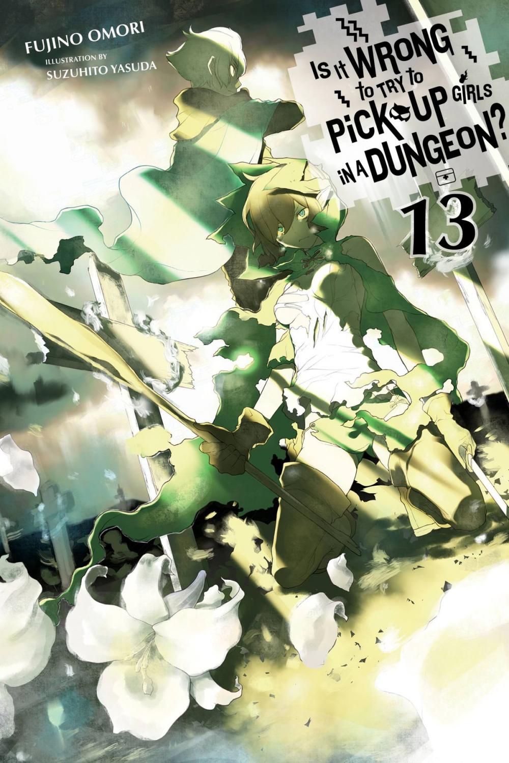 Big bigCover of Is It Wrong to Try to Pick Up Girls in a Dungeon?, Vol. 13 (light novel)