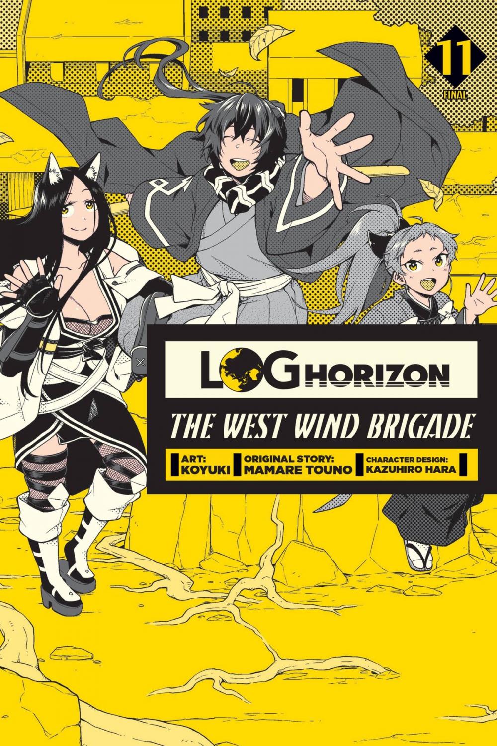 Big bigCover of Log Horizon: The West Wind Brigade, Vol. 11