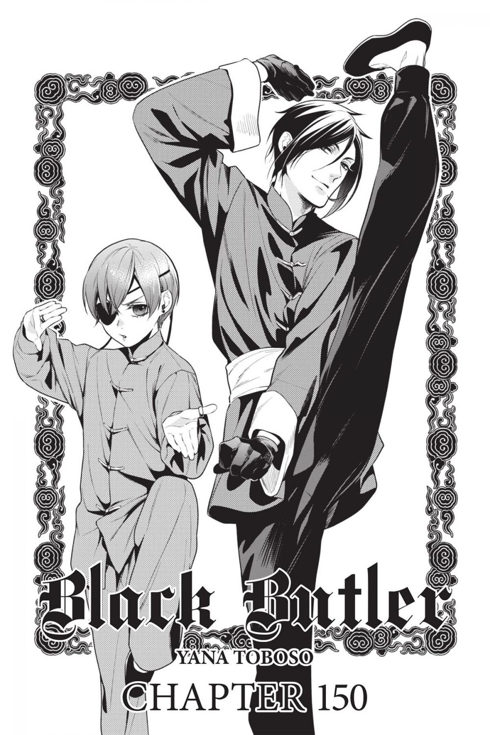 Big bigCover of Black Butler, Chapter 150