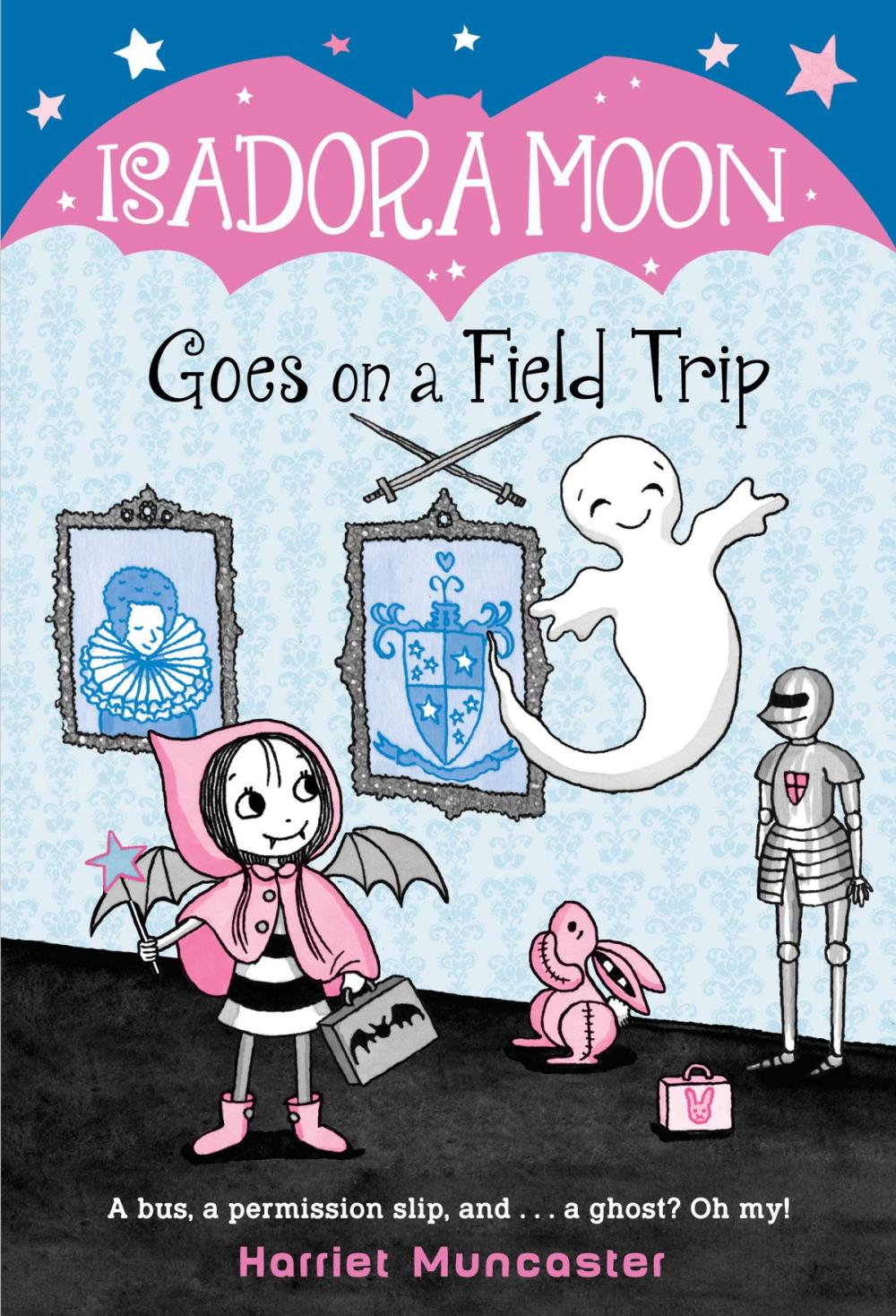 Big bigCover of Isadora Moon Goes on a Field Trip