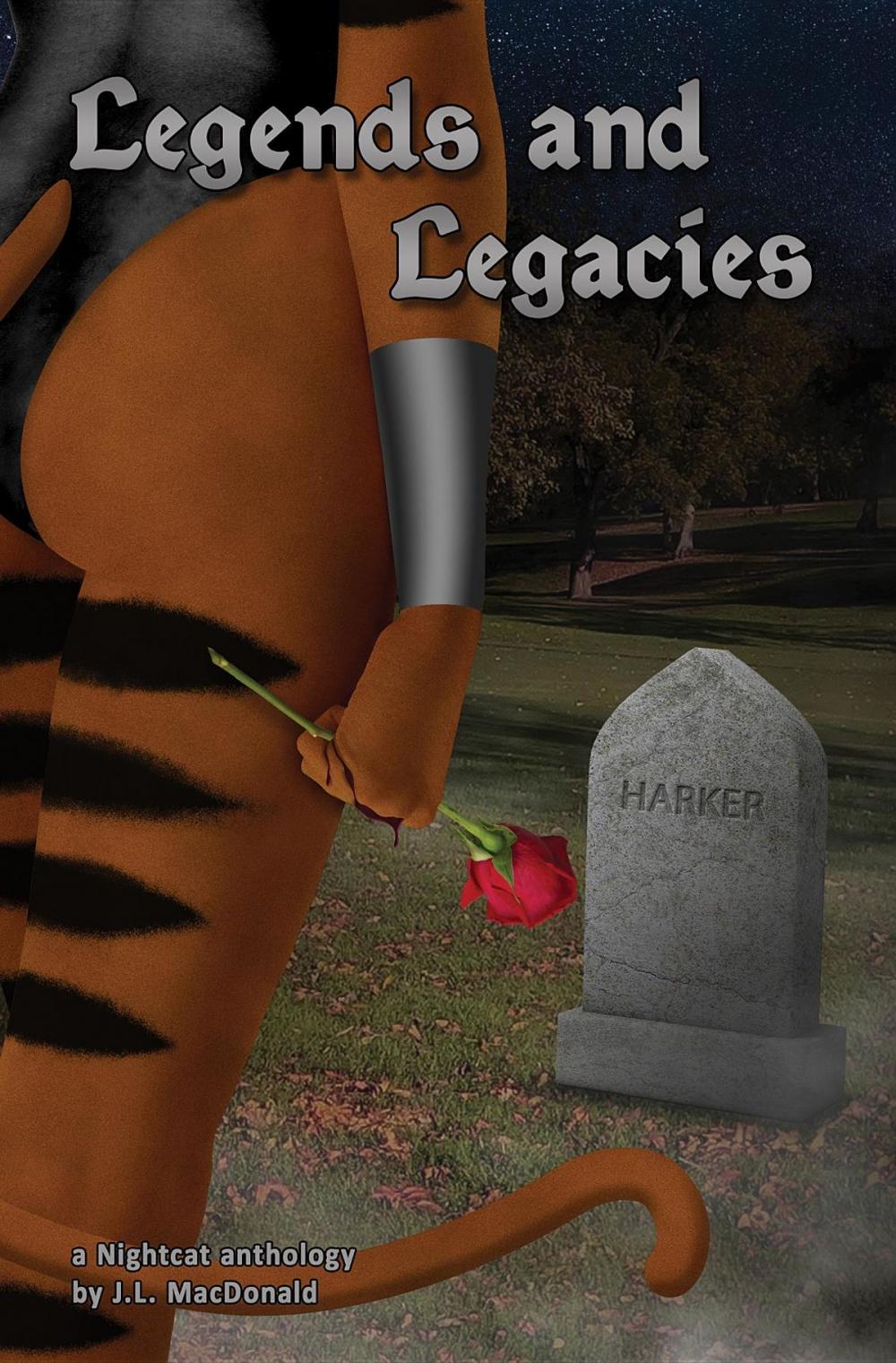 Big bigCover of Legends and Legacies