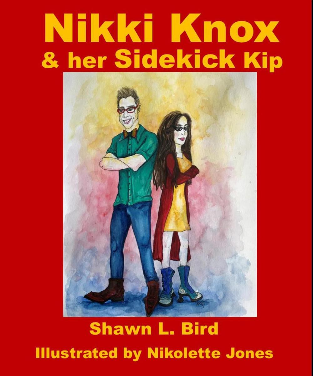 Big bigCover of Nikki Knox & Her Sidekick Kip